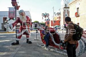 TLAXCALA . FIGURAS NAVIDEÑAS