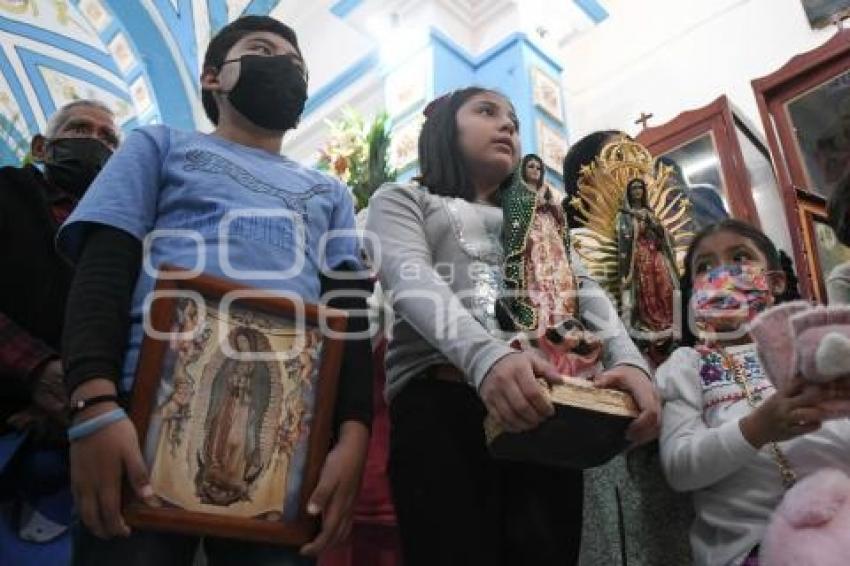 TLAXCALA . VIRGEN DE GUADALUPE