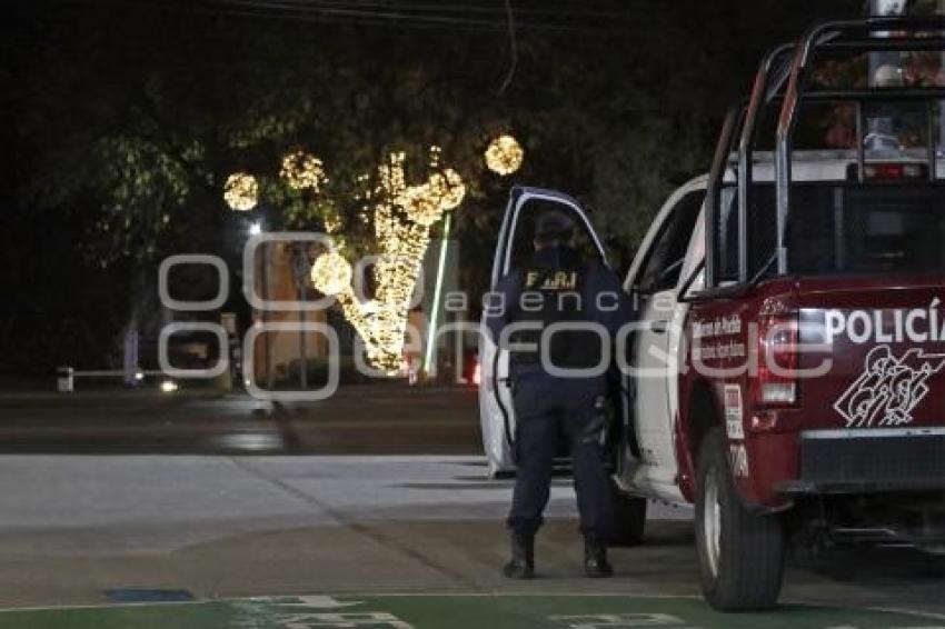 SEGURIDAD . FRACCIONAMIENTO CAMPESTRE DEL BOSQUE