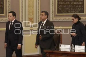 CONGRESO . DECESO GOBERNADOR