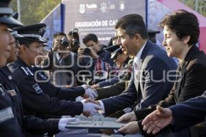 AYUNTAMIENTO . GRADUACIÓN POLICÍAS