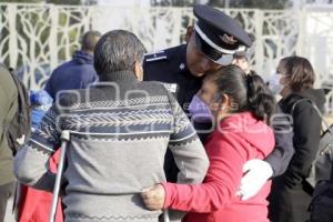 AYUNTAMIENTO . GRADUACIÓN POLICÍAS