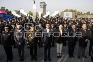 AYUNTAMIENTO . GRADUACIÓN POLICÍAS