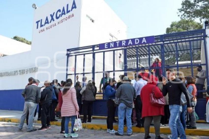 TLAXCALA . MANIFESTACIÓN SEPE-USET