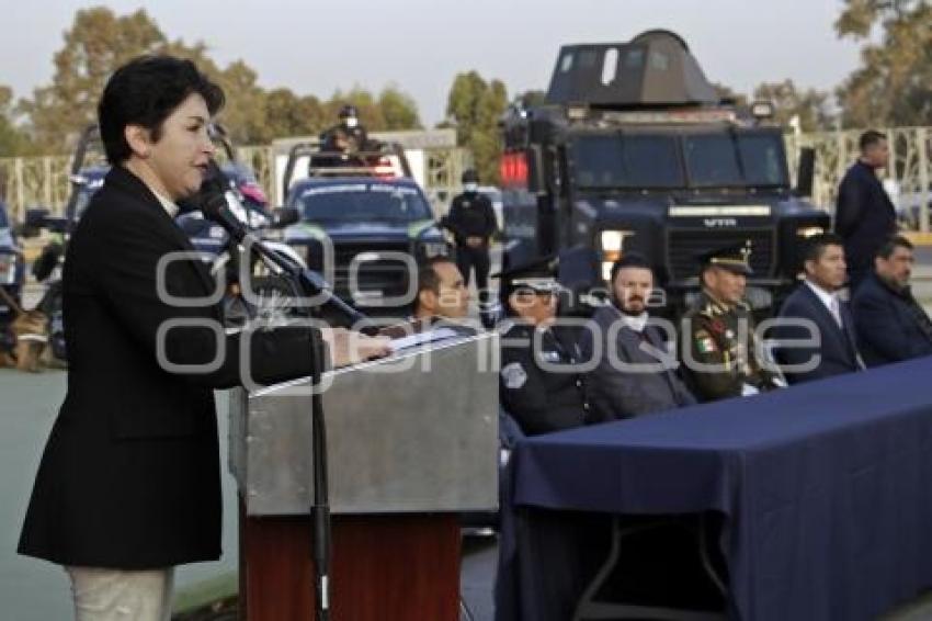 AYUNTAMIENTO . GRADUACIÓN POLICÍAS