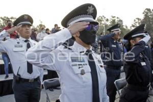 AYUNTAMIENTO . GRADUACIÓN POLICÍAS