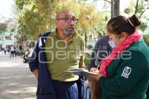 TLAXCALA . VACUNA INFLUENZA