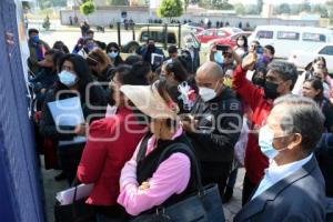 TLAXCALA . MANIFESTACIÓN SEPE-USET