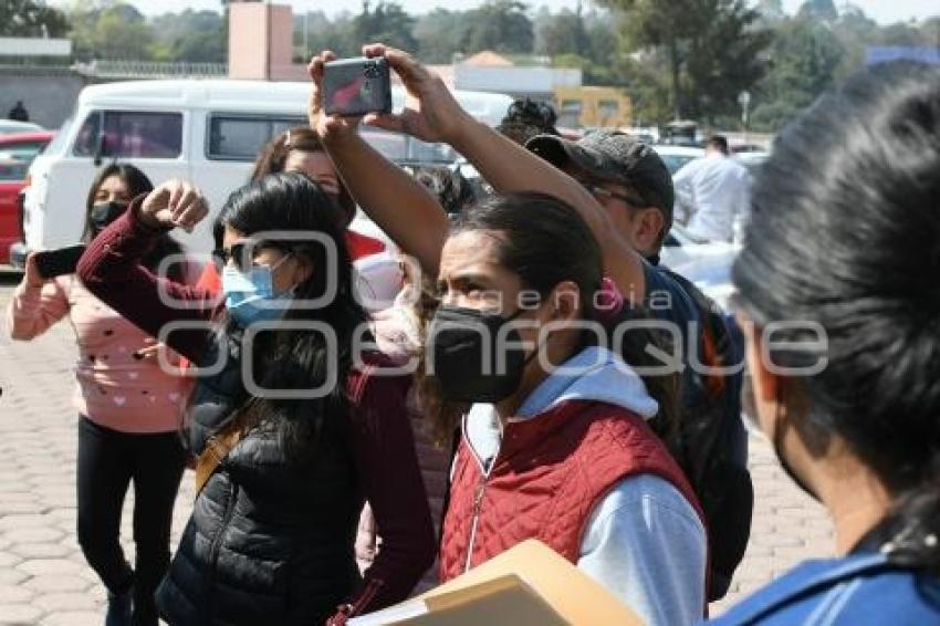 TLAXCALA . MANIFESTACIÓN SEPE-USET