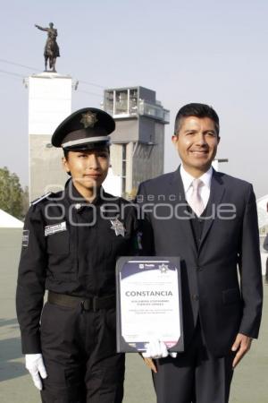 AYUNTAMIENTO . GRADUACIÓN POLICÍAS