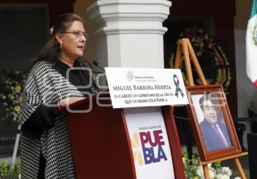 CASA AGUAYO . HOMENAJE GOBERNADOR