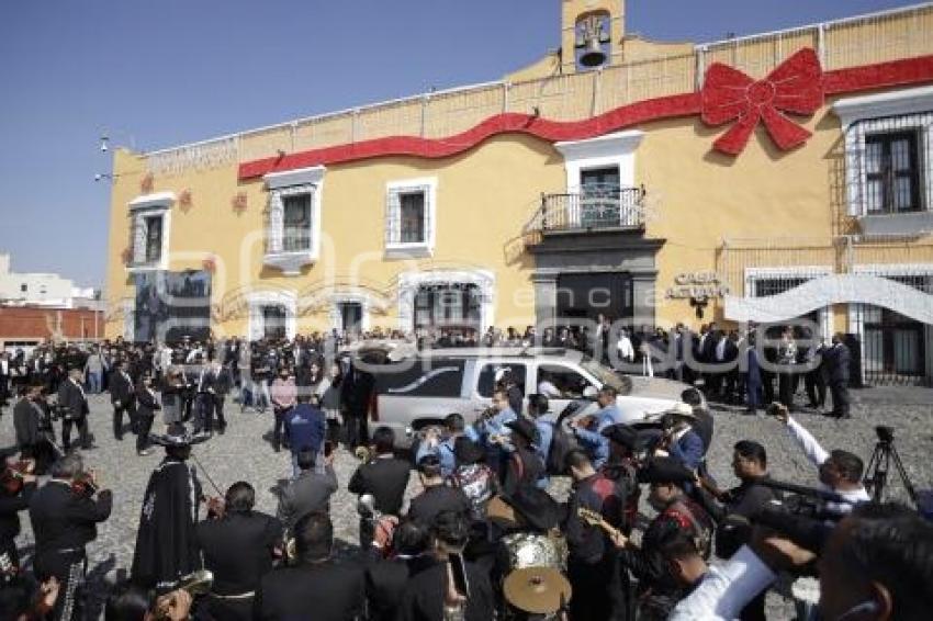 CASA AGUAYO . HOMENAJE GOBERNADOR