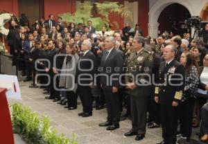 CASA AGUAYO . HOMENAJE GOBERNADOR