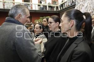 CASA AGUAYO . HOMENAJE GOBERNADOR