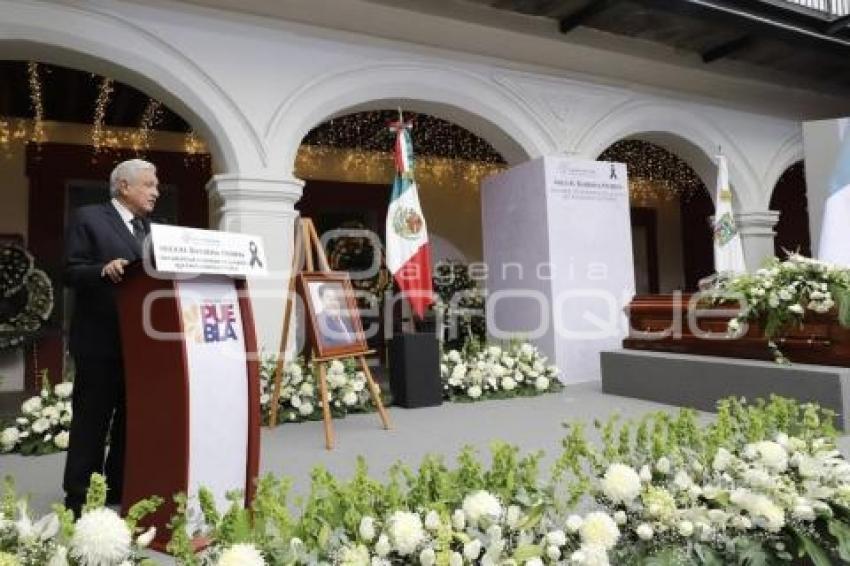 CASA AGUAYO . HOMENAJE GOBERNADOR