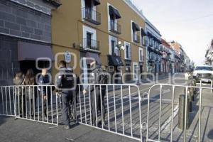 OPERATIVO . HOMENAJE GOBERNADOR