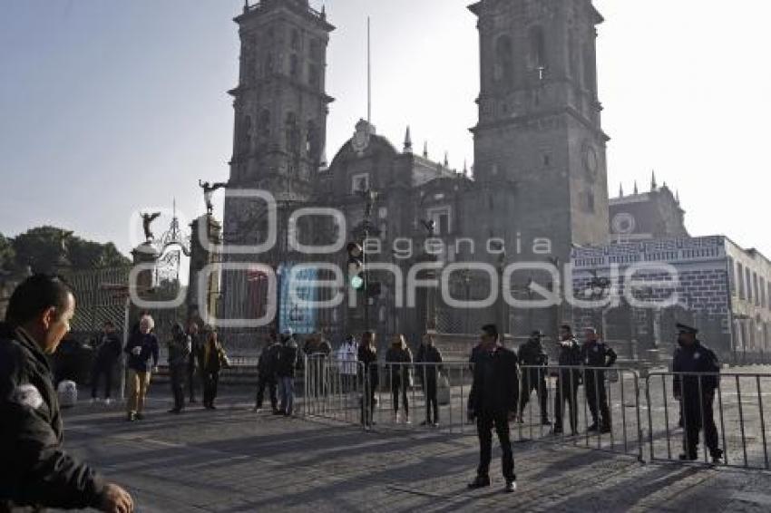 OPERATIVO . HOMENAJE GOBERNADOR