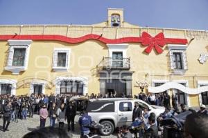 CASA AGUAYO . HOMENAJE GOBERNADOR