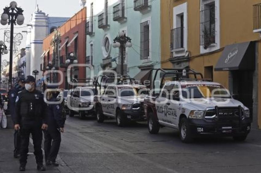 OPERATIVO . HOMENAJE GOBERNADOR