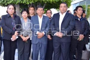 TEHUACÁN . FUNERAL MIGUEL BARBOSA