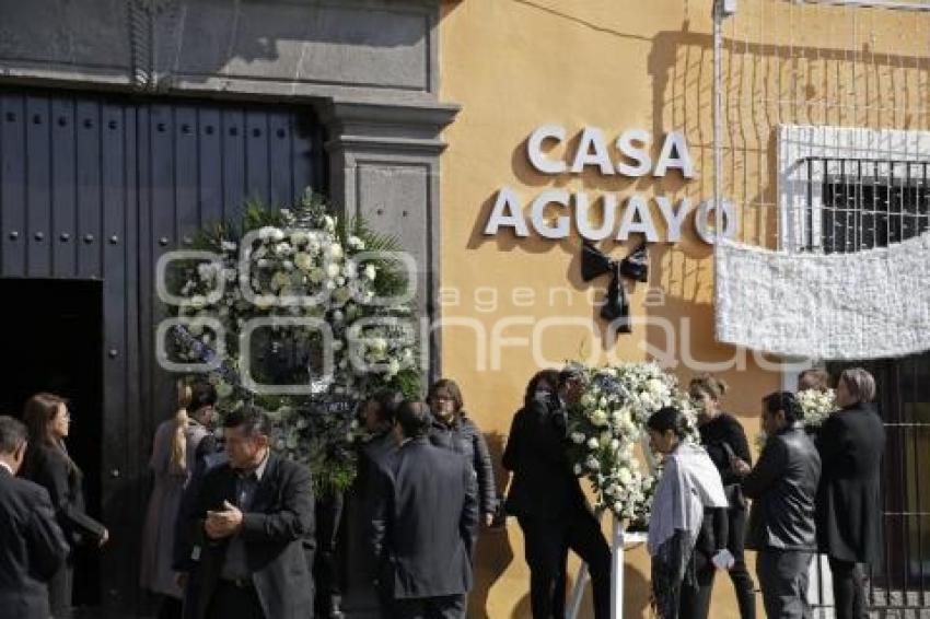 CASA AGUAYO . HOMENAJE GOBERNADOR