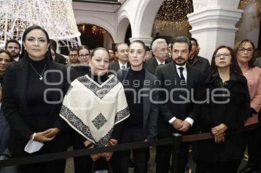 CASA AGUAYO . HOMENAJE GOBERNADOR