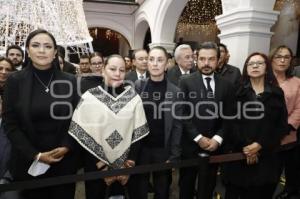 CASA AGUAYO . HOMENAJE GOBERNADOR