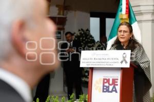 CASA AGUAYO . HOMENAJE GOBERNADOR