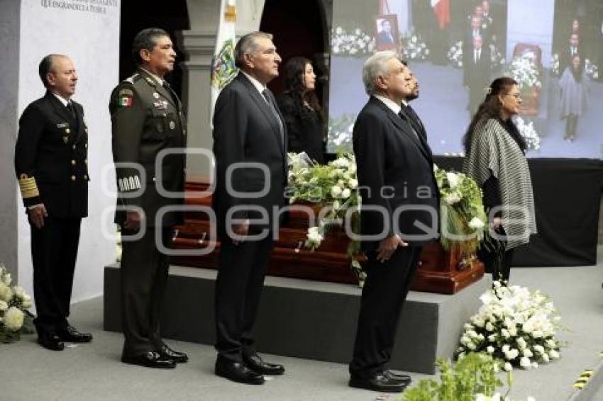 CASA AGUAYO . HOMENAJE GOBERNADOR