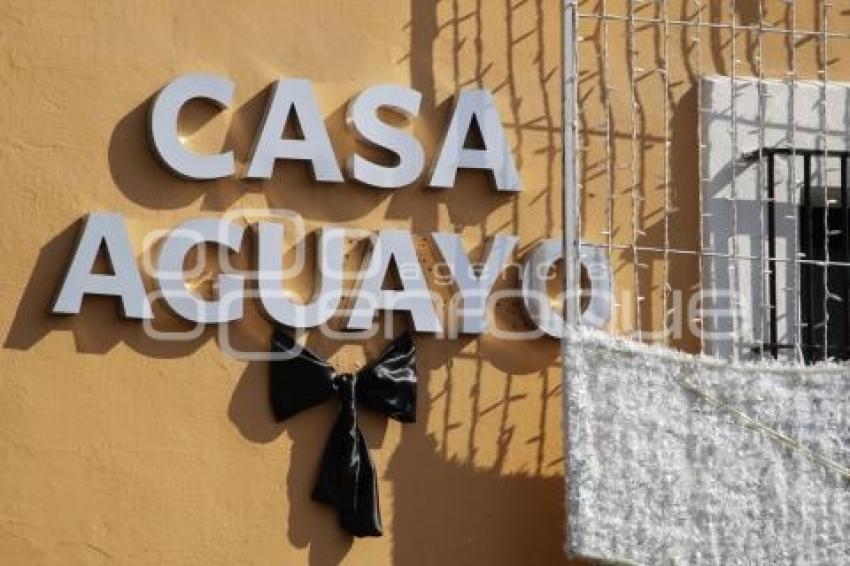 CASA AGUAYO . HOMENAJE GOBERNADOR