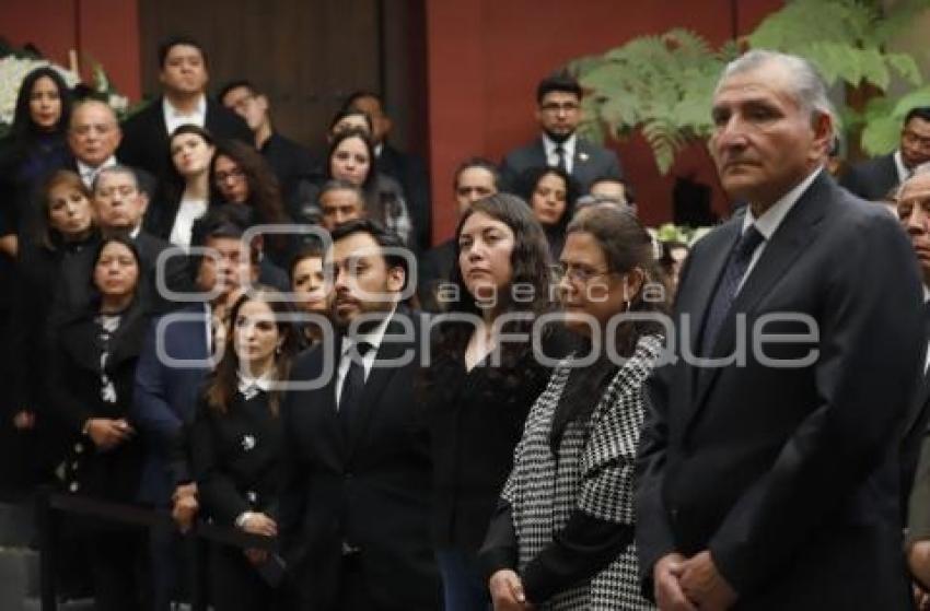 CASA AGUAYO . HOMENAJE GOBERNADOR