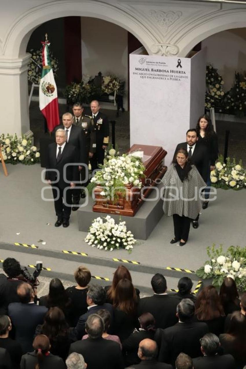 CASA AGUAYO . HOMENAJE GOBERNADOR