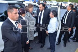 TEHUACÁN . FUNERAL MIGUEL BARBOSA