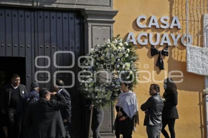 CASA AGUAYO . HOMENAJE GOBERNADOR