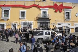 CASA AGUAYO . HOMENAJE GOBERNADOR