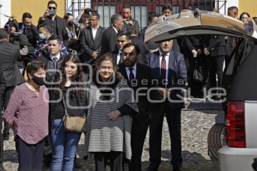 CASA AGUAYO . HOMENAJE GOBERNADOR