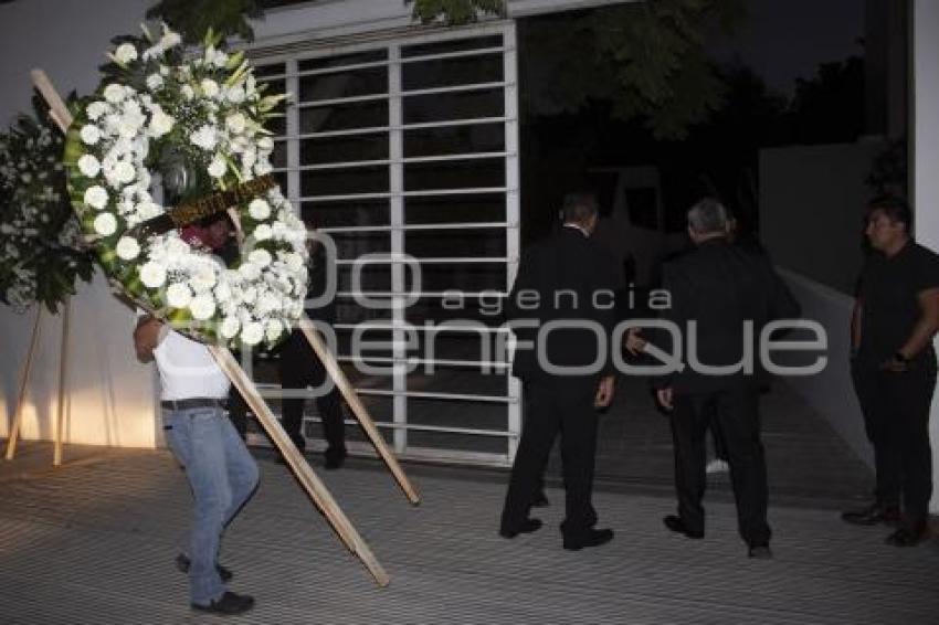 TEHUACÁN . FUNERAL MIGUEL BARBOSA