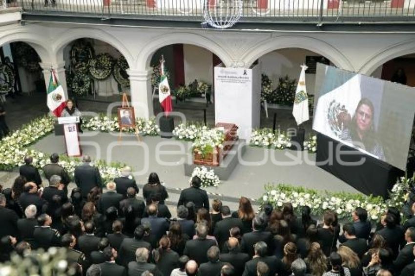 CASA AGUAYO . HOMENAJE GOBERNADOR