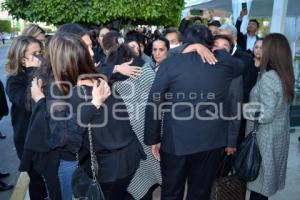 TEHUACÁN . FUNERAL MIGUEL BARBOSA