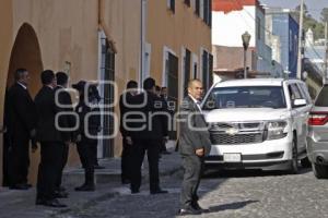 CASA AGUAYO . HOMENAJE GOBERNADOR