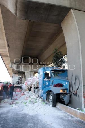 SEGURIDAD . CHOQUE TRAILER