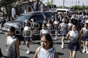 TEHUACÁN . FUNERAL MIGUEL BARBOSA