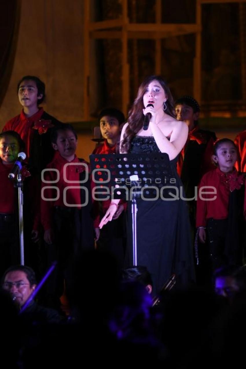TLAXCALA . GALA NAVIDEÑA