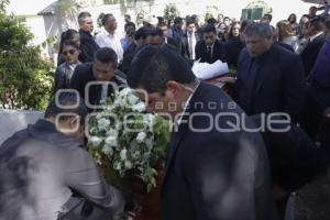 TEHUACÁN . FUNERAL MIGUEL BARBOSA