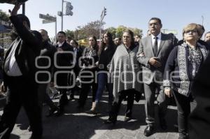 TEHUACÁN . FUNERAL MIGUEL BARBOSA