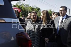 TEHUACÁN . FUNERAL MIGUEL BARBOSA