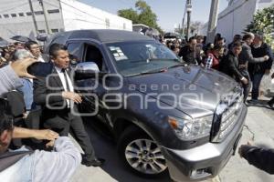 TEHUACÁN . FUNERAL MIGUEL BARBOSA