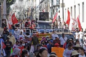 MANIFESTACIÓN . UPVA 28 DE OCTUBRE