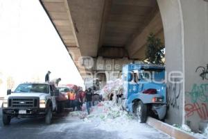 SEGURIDAD . CHOQUE TRAILER