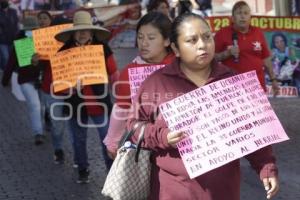 MANIFESTACIÓN . UPVA 28 DE OCTUBRE